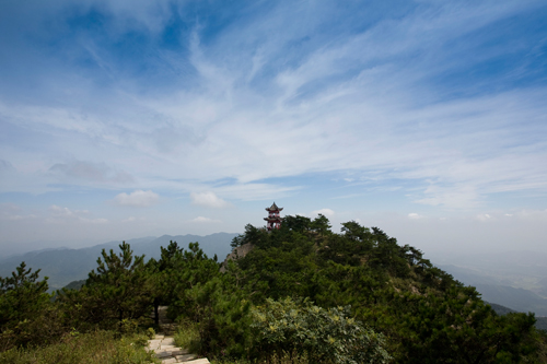 双峰山国家森林公园