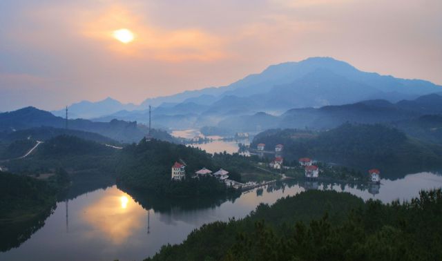 大悟县景区